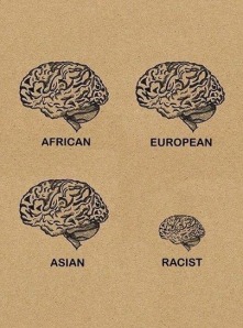 racist brain